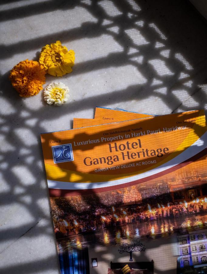 فندق Ganga Heritage By Howard Haridwār المظهر الخارجي الصورة