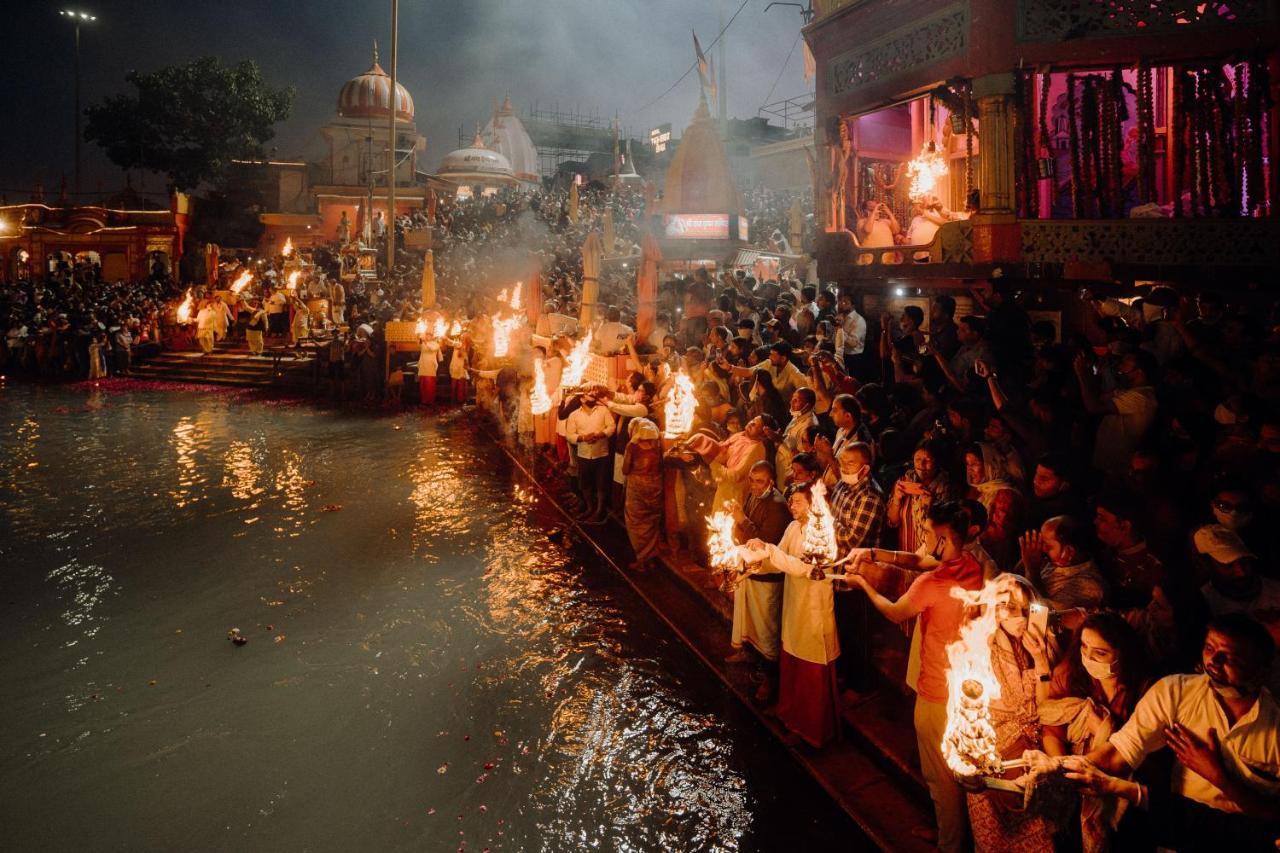 فندق Ganga Heritage By Howard Haridwār المظهر الخارجي الصورة